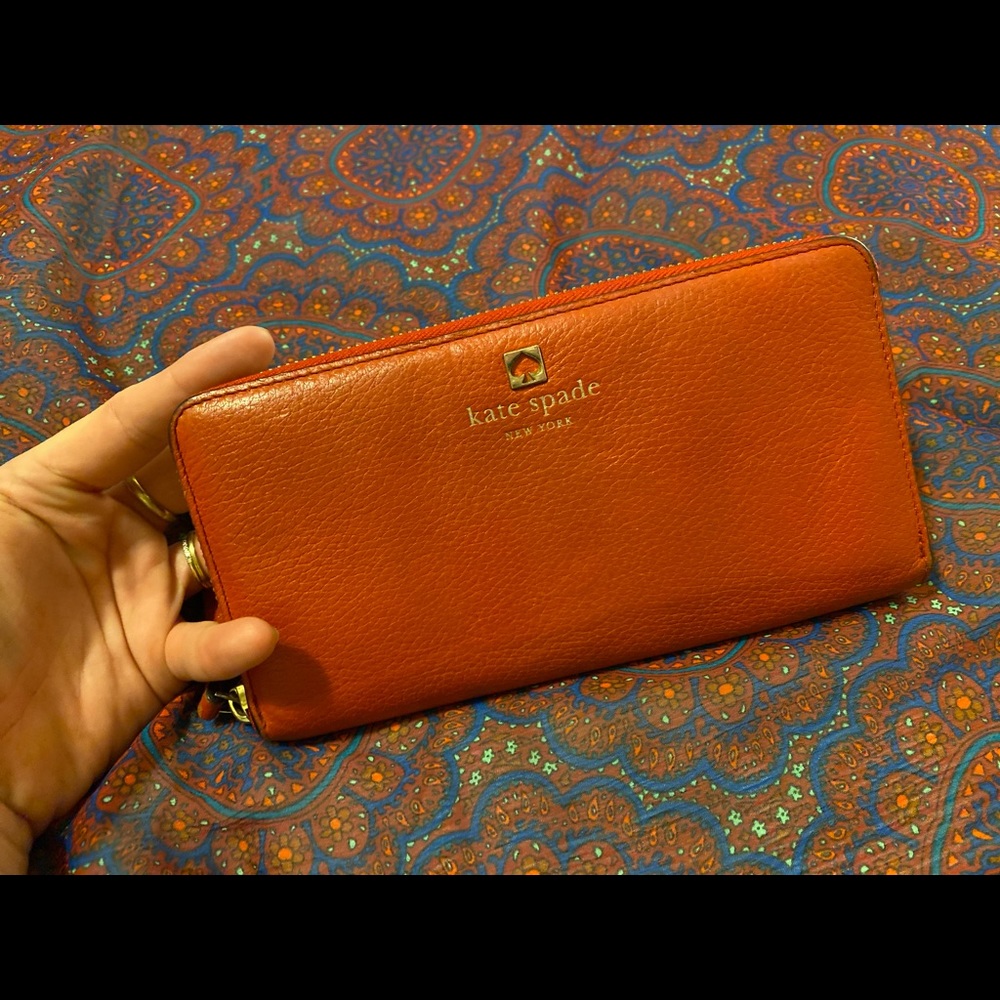kate spade wallet